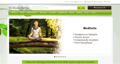 Desktop Screenshot of dekleinemonnik.nl